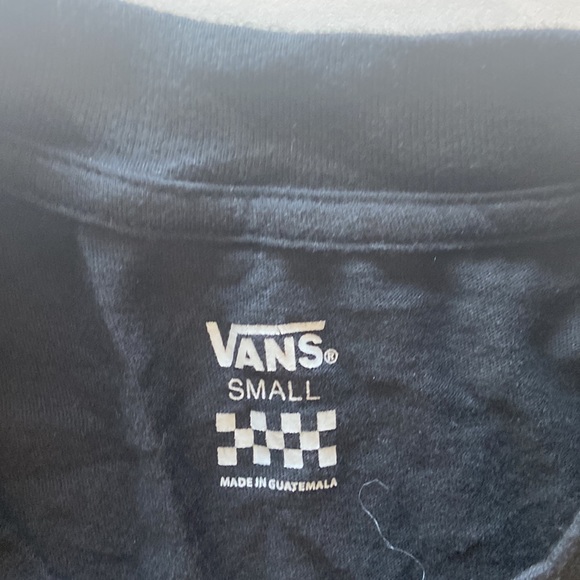 Black Vans Tee - Picture 3 of 3